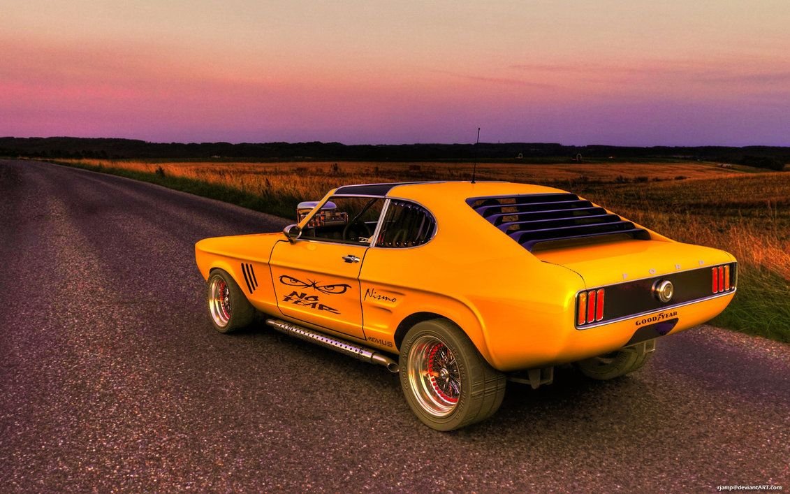 Ford Capri тюнинг