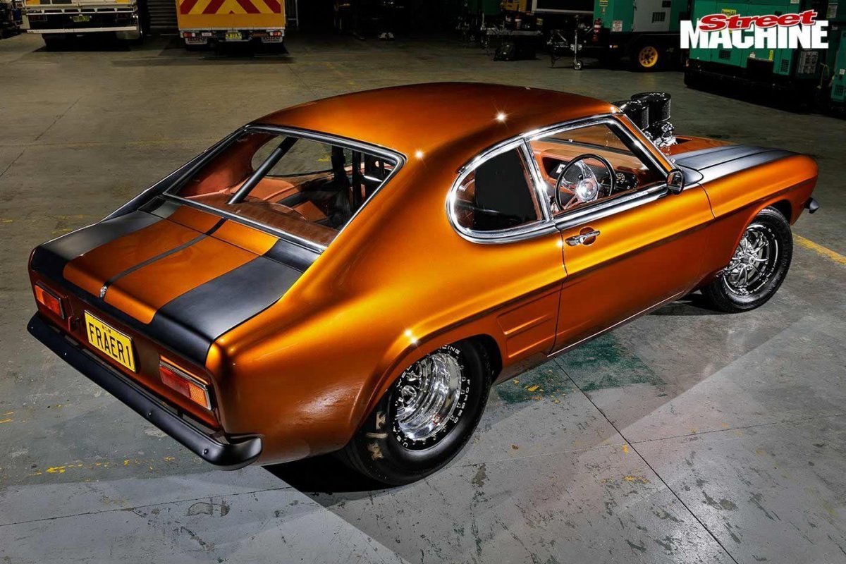 Ford Capri тюнинг