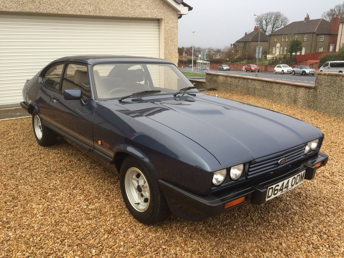 Ford Capri 1986