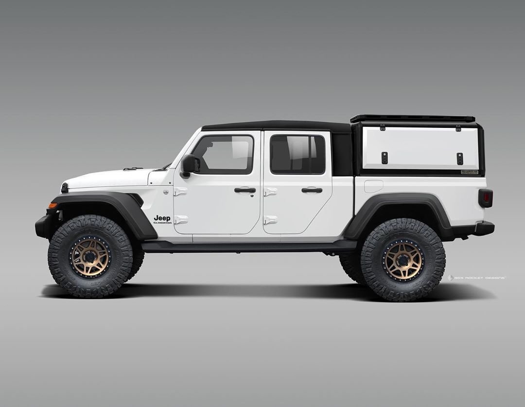 Jeep Wrangler Gladiator кунг
