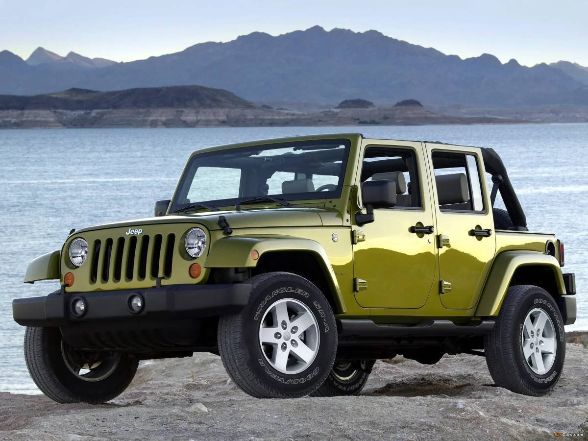 Jeep Wrangler 2008