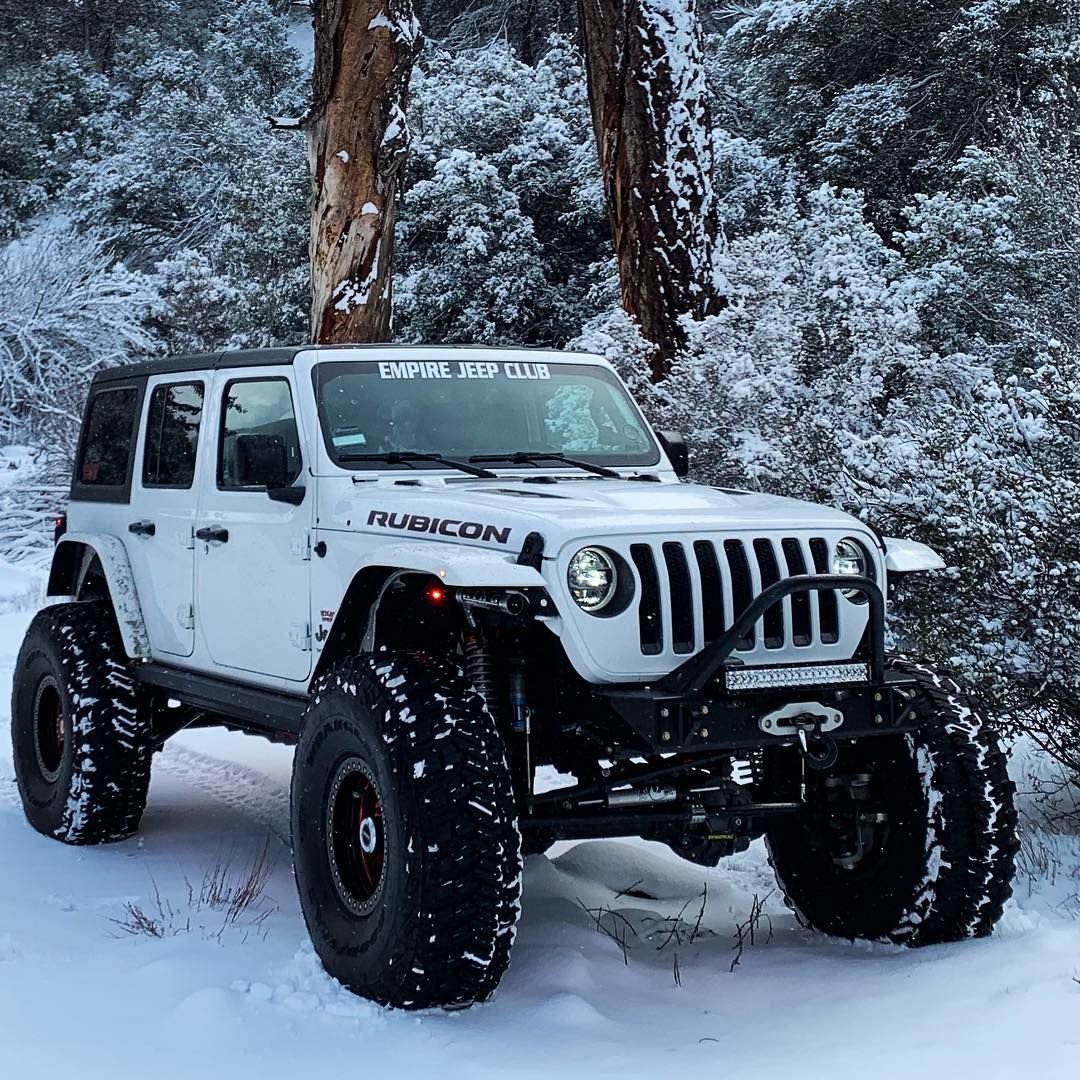 Jeep Wrangler Рубикон