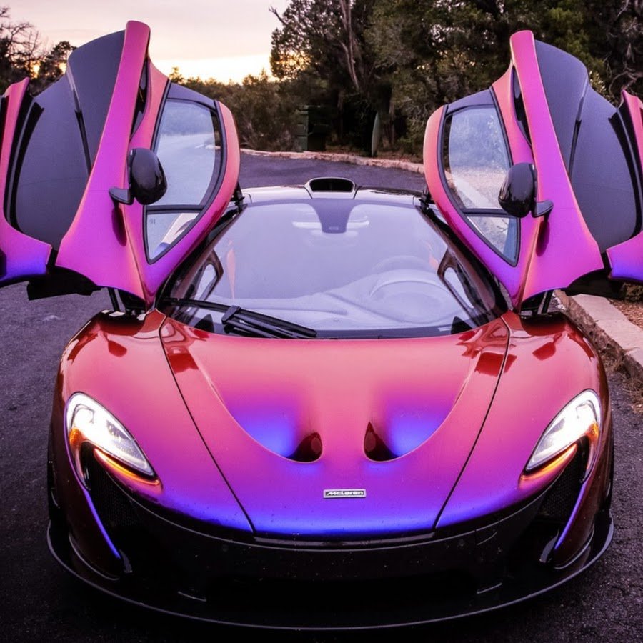 MCLAREN p1