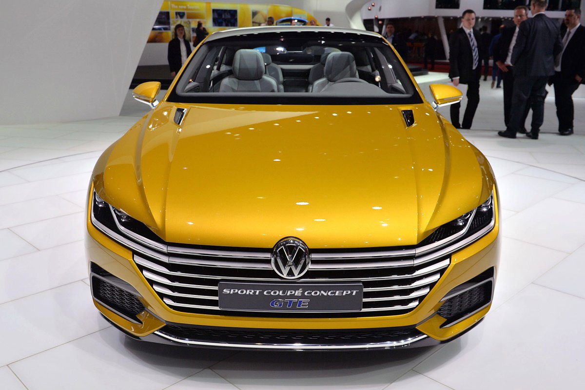 Volkswagen Sport Coupe Concept GTE