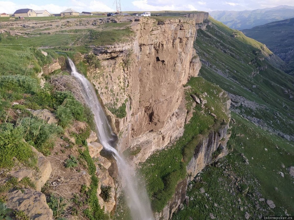Водопад Дагестан Гуниб