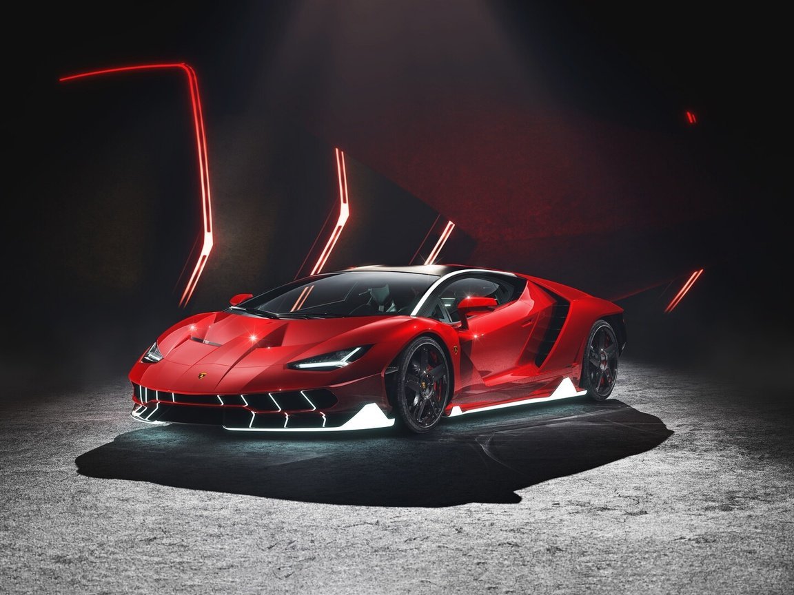 Спорткар Lamborghini Centenario