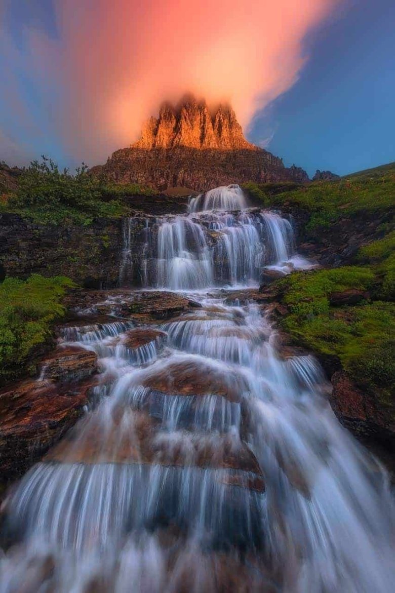 Килиманджаро водопад