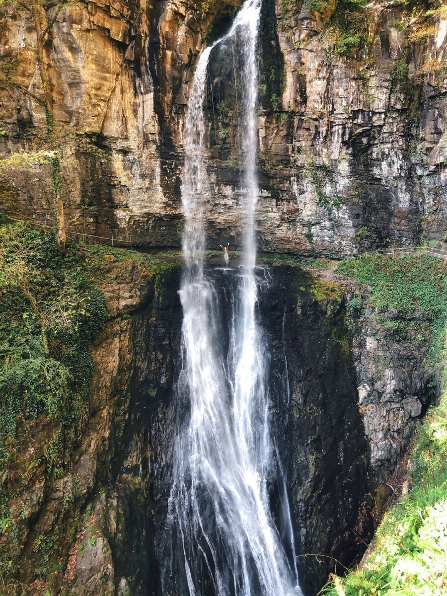 Водопад Великий Абхазия