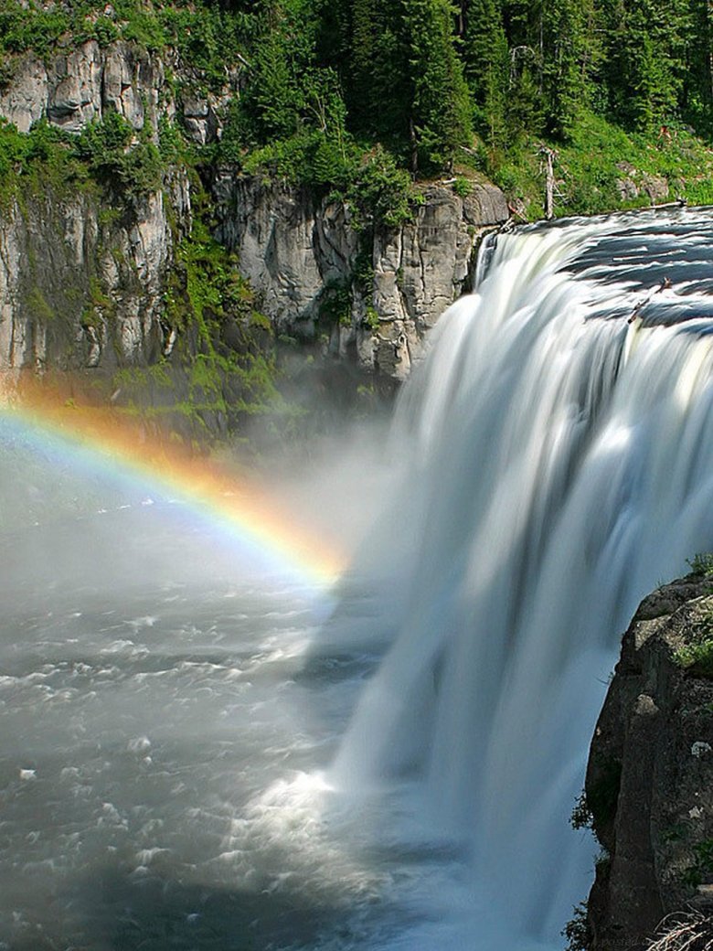 Апсатский водопад