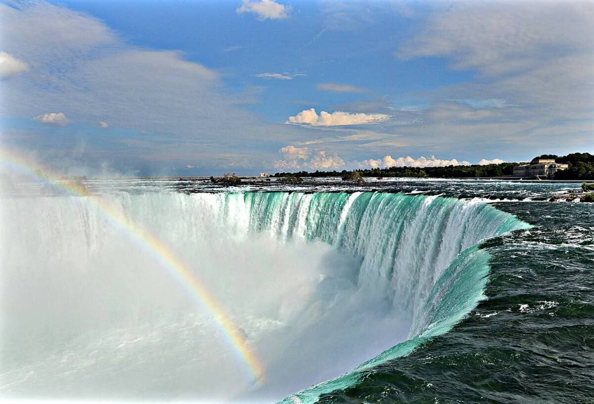 Ниагарский водопад Канада