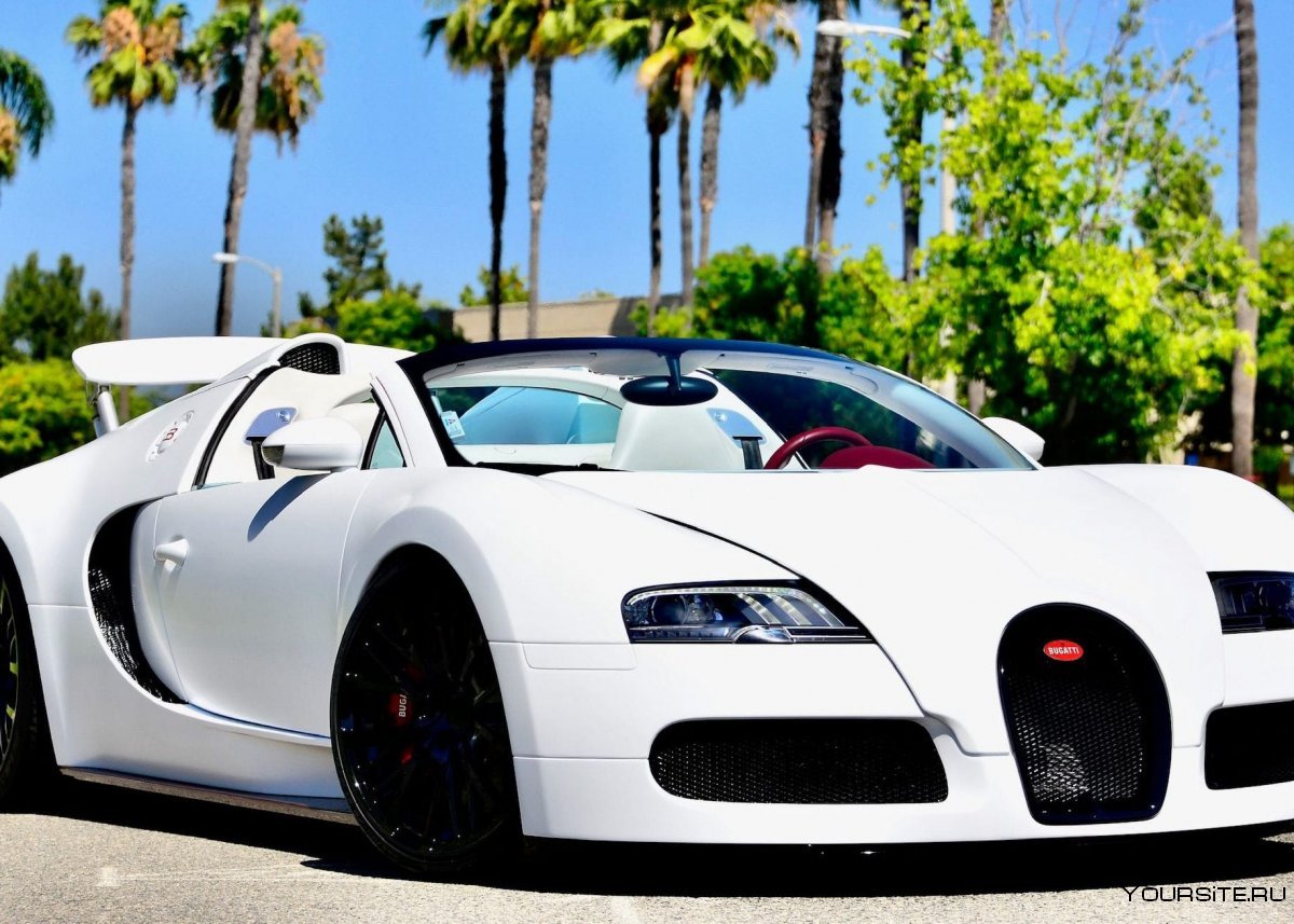 Bugatti Veyron super Sport 2011