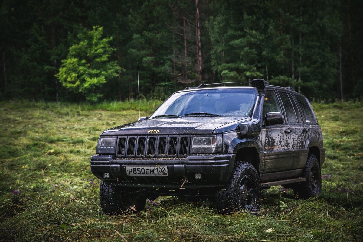 Jeep Grand Cherokee ZJ Пэл