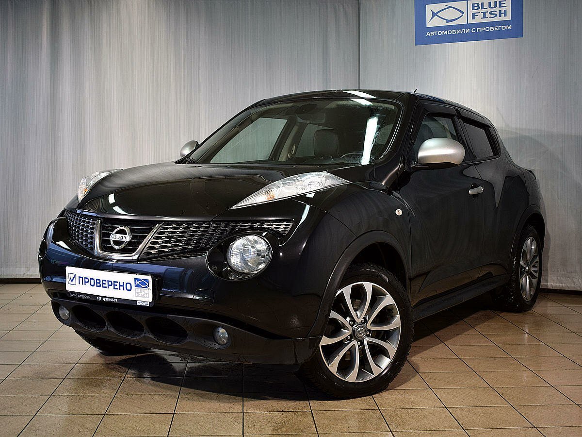 Nissan Juke 2012 1.6