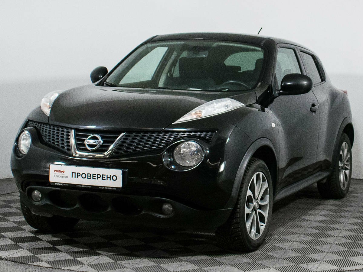 Nissan Juke старый кузов