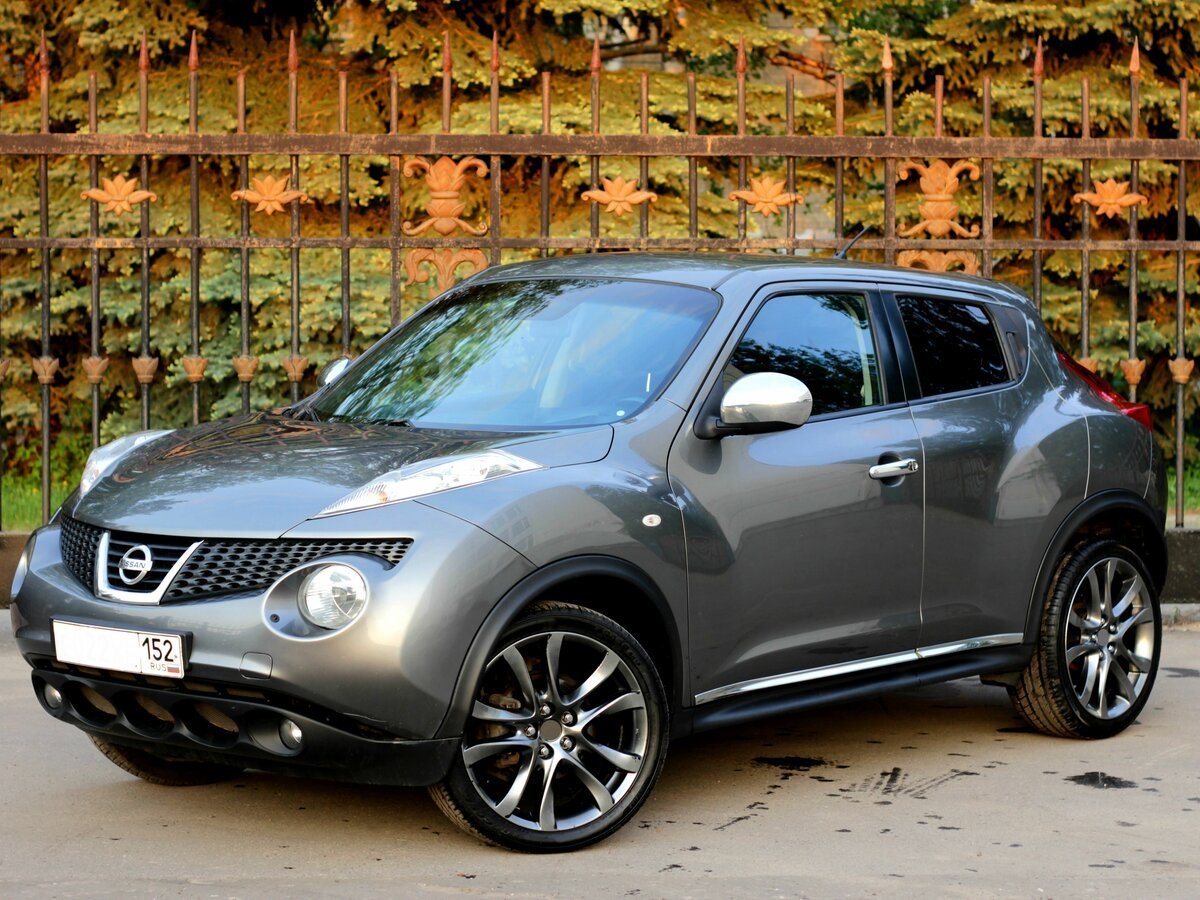 Nissan Juke 2012
