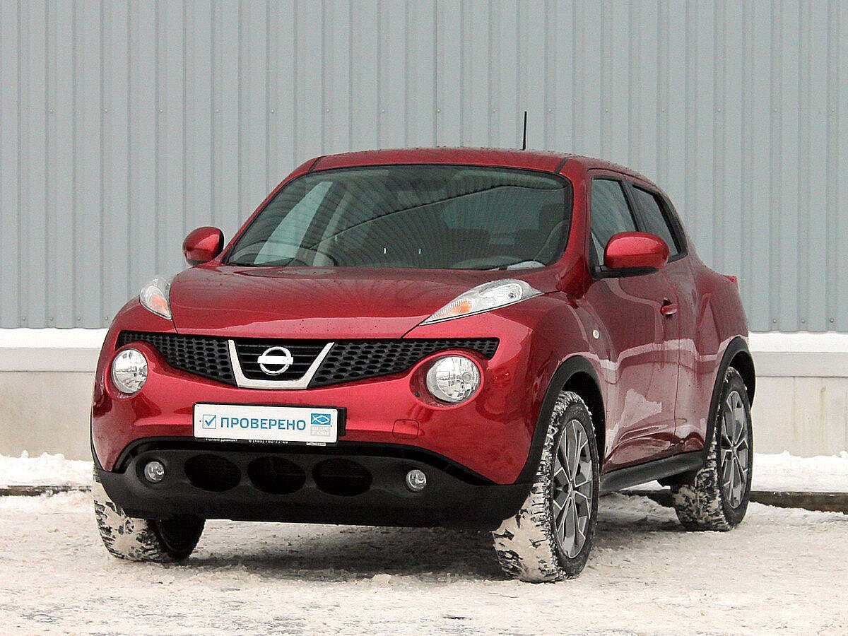 Nissan Juke 2014