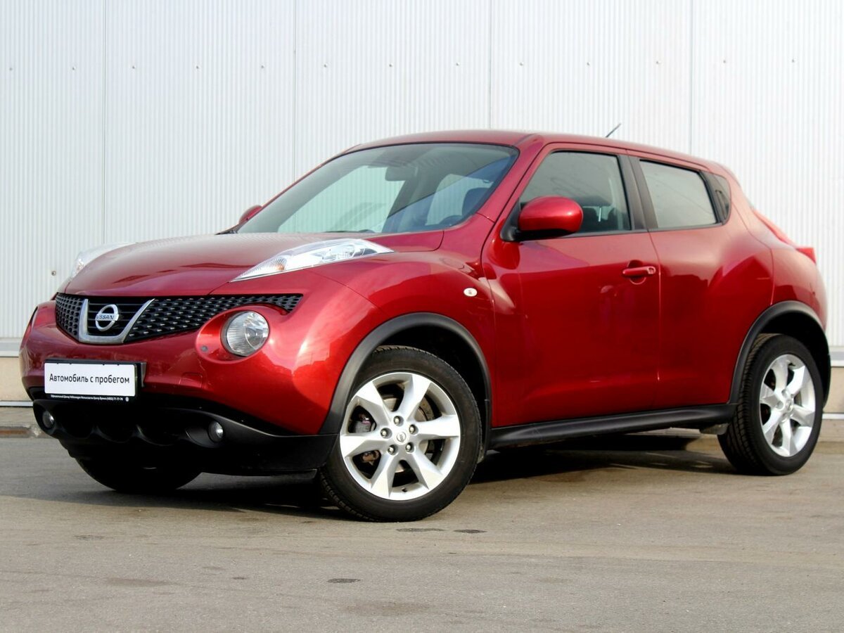 Nissan Juke двухдверный