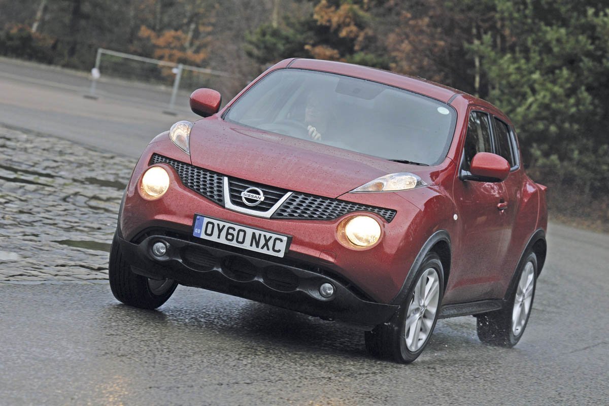 Nissan Juke Старая модель