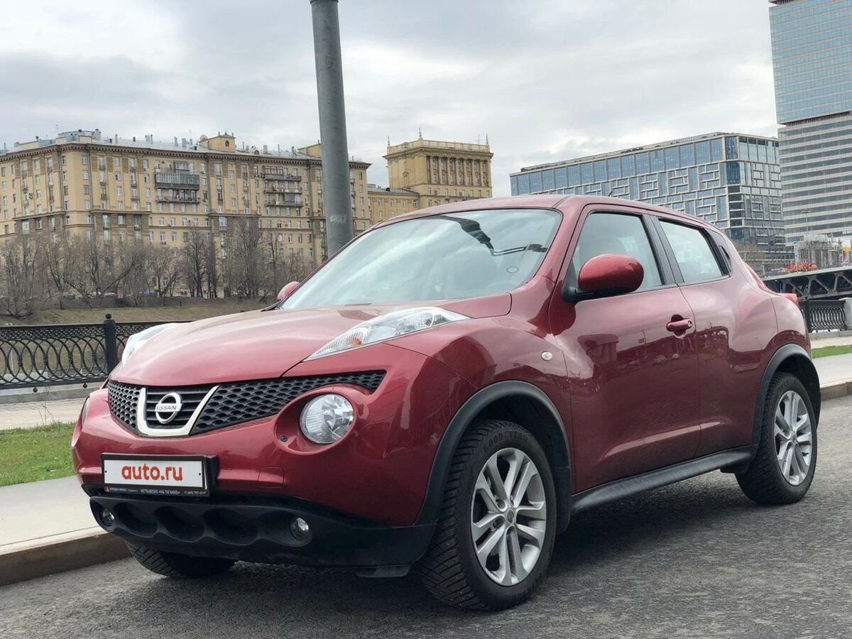 Nissan Juke 2009