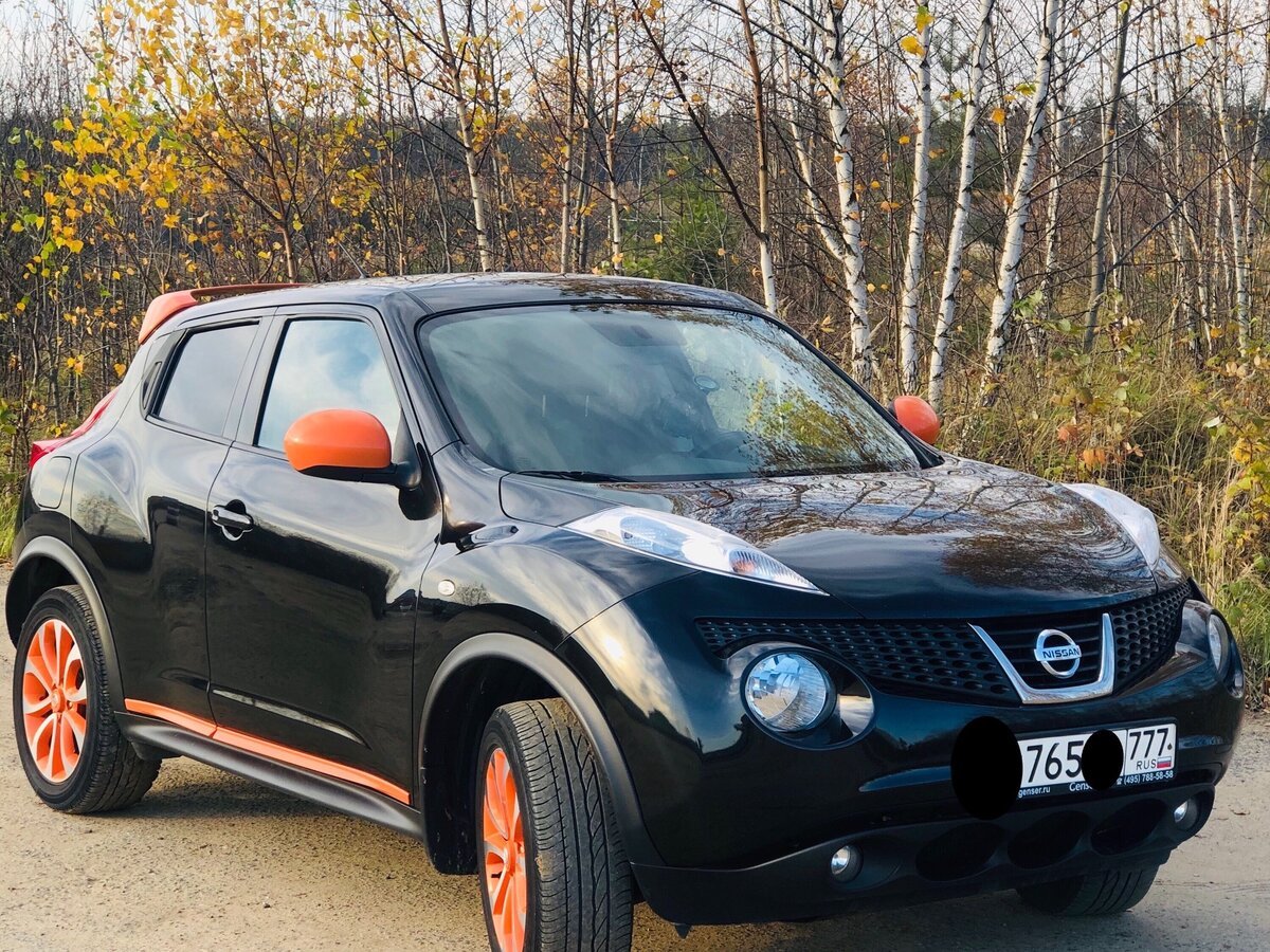 Nissan Juke 2014