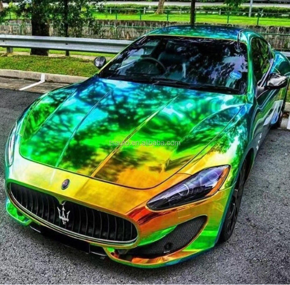 Ferrari Green Chameleon