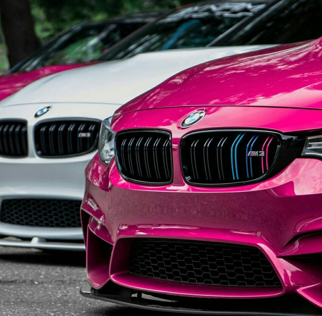 BMW m5 Pink