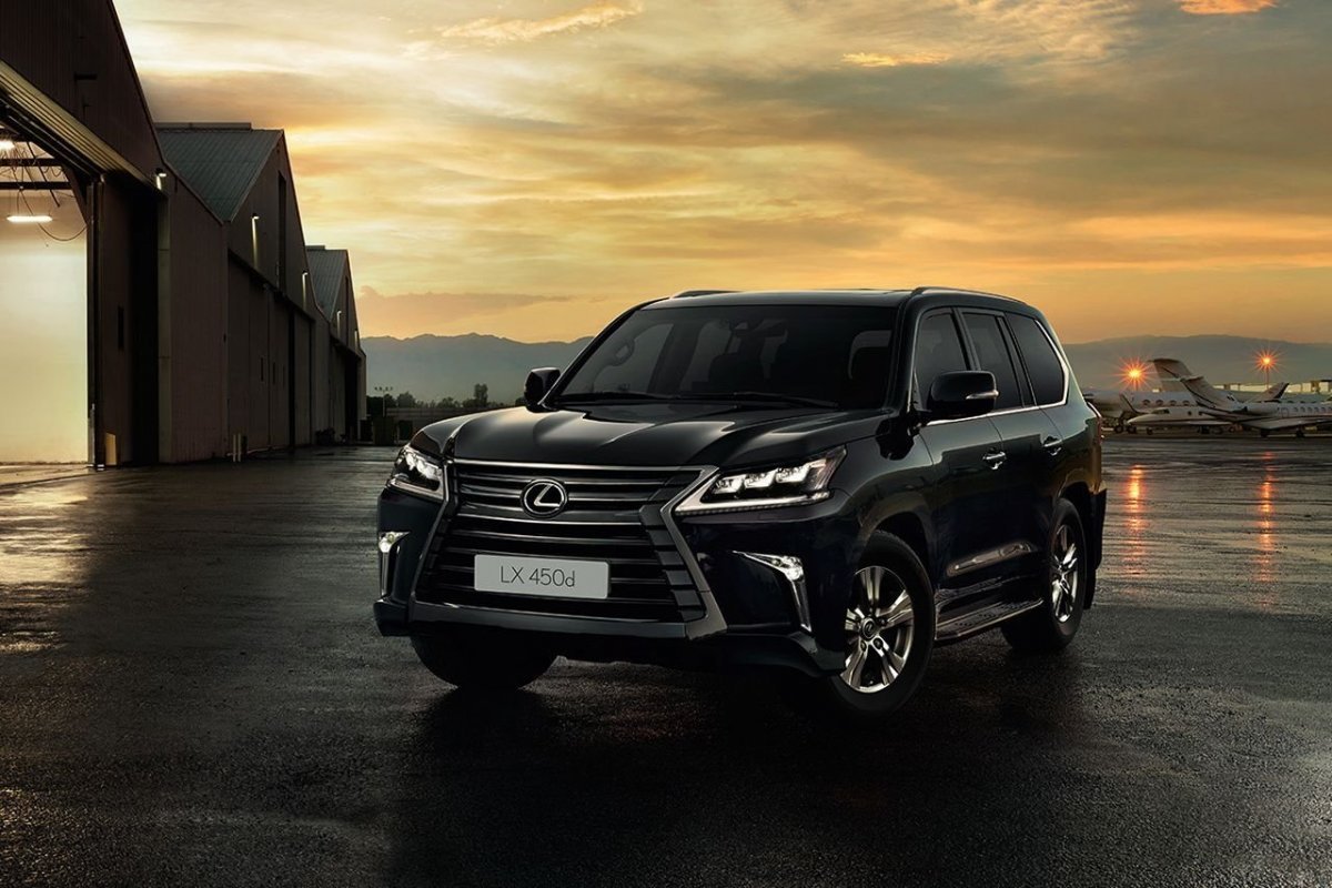 Lexus LX 570 2019
