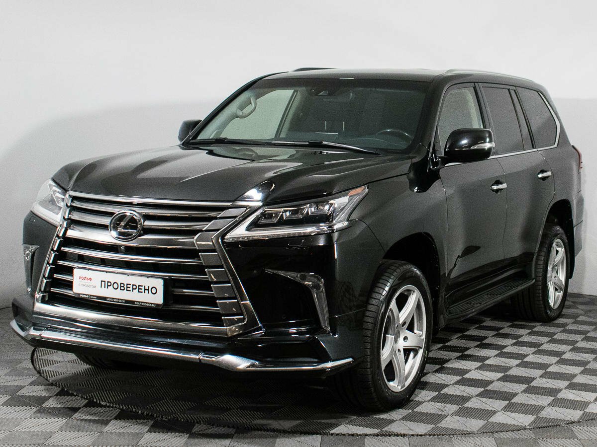 Lexus LX 2016