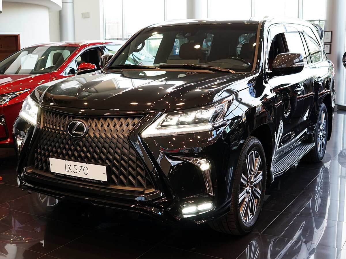 Lexus LX III Рестайлинг 2 570, 2017
