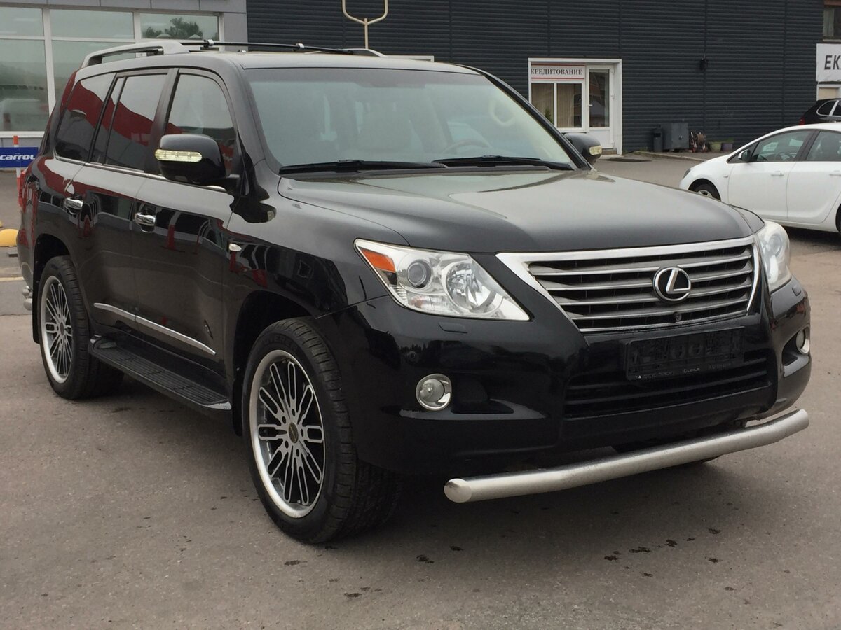 Lexus LX 570 2009 Black
