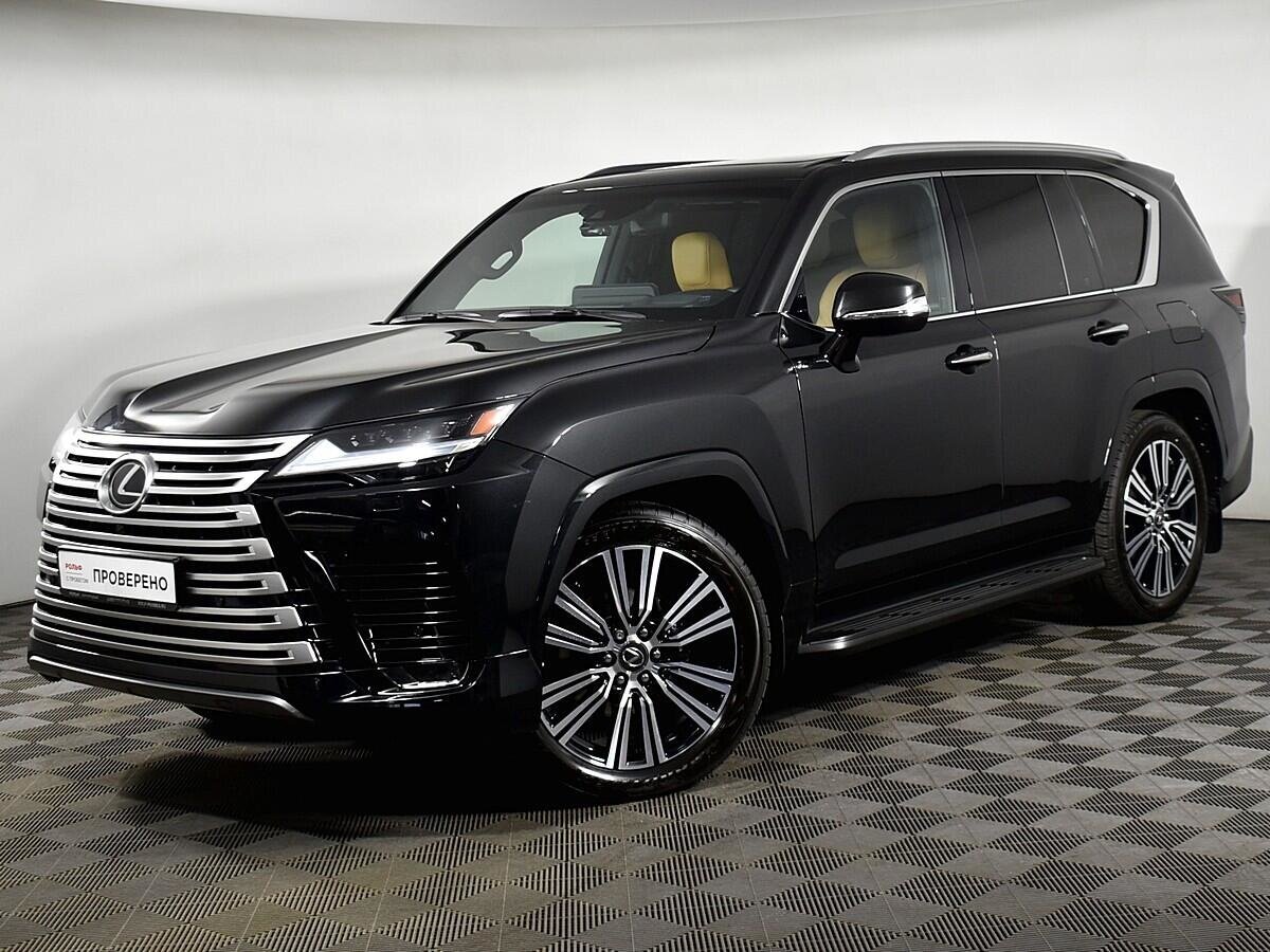 Lexus LX 2022