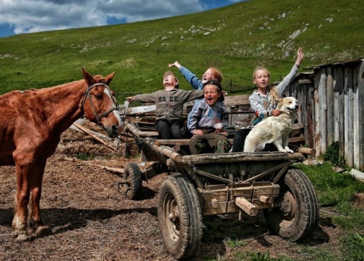 Деревенская жизнь