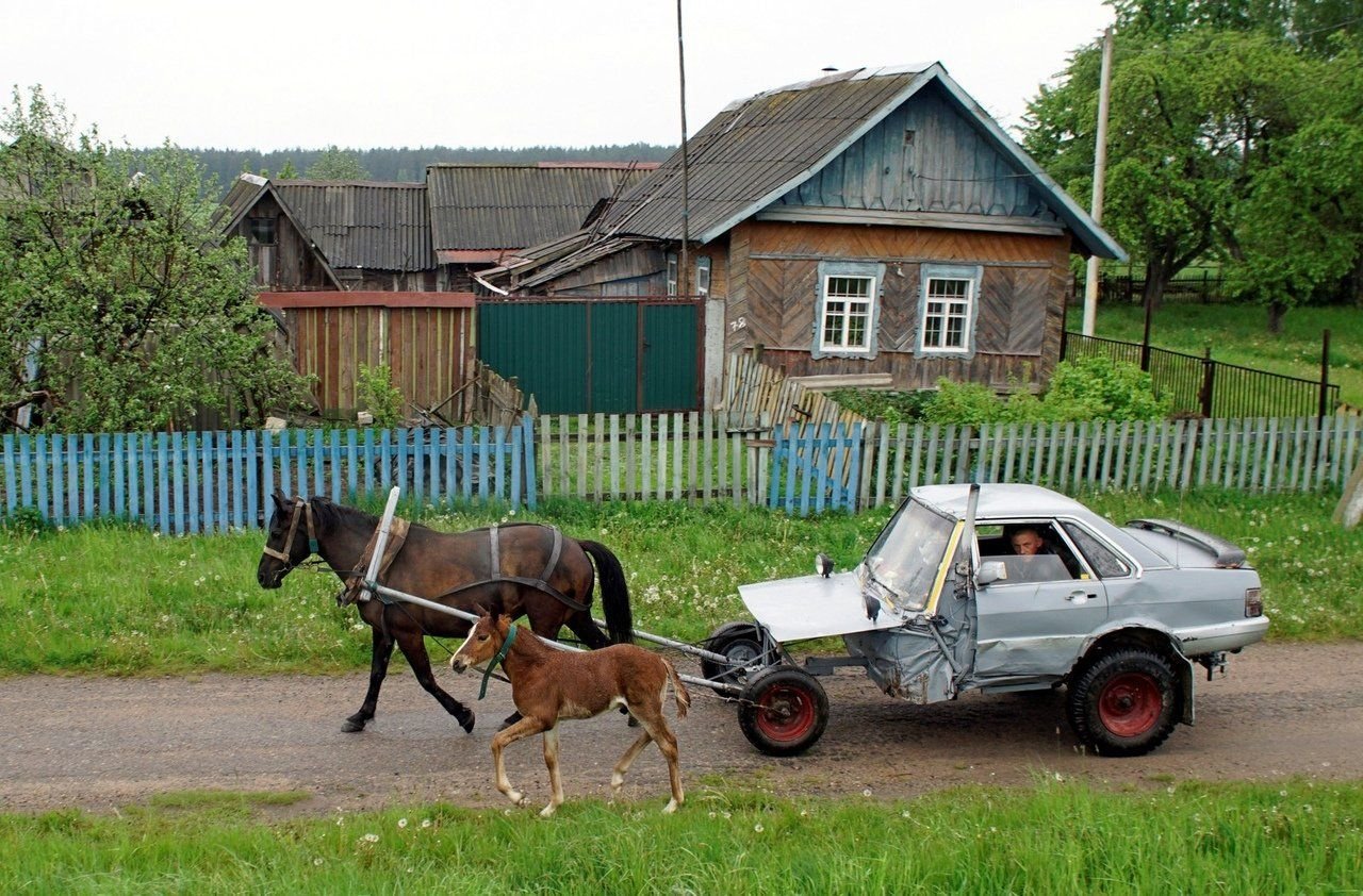  в деревне - 65 фото