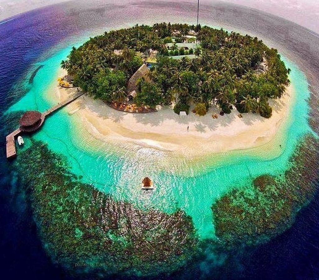 Самый необитаемый остров в мире