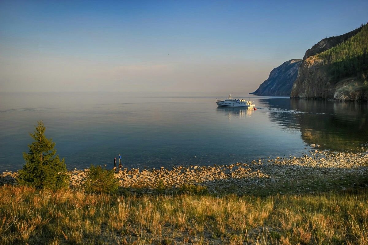 Пейзажи озера Байкал