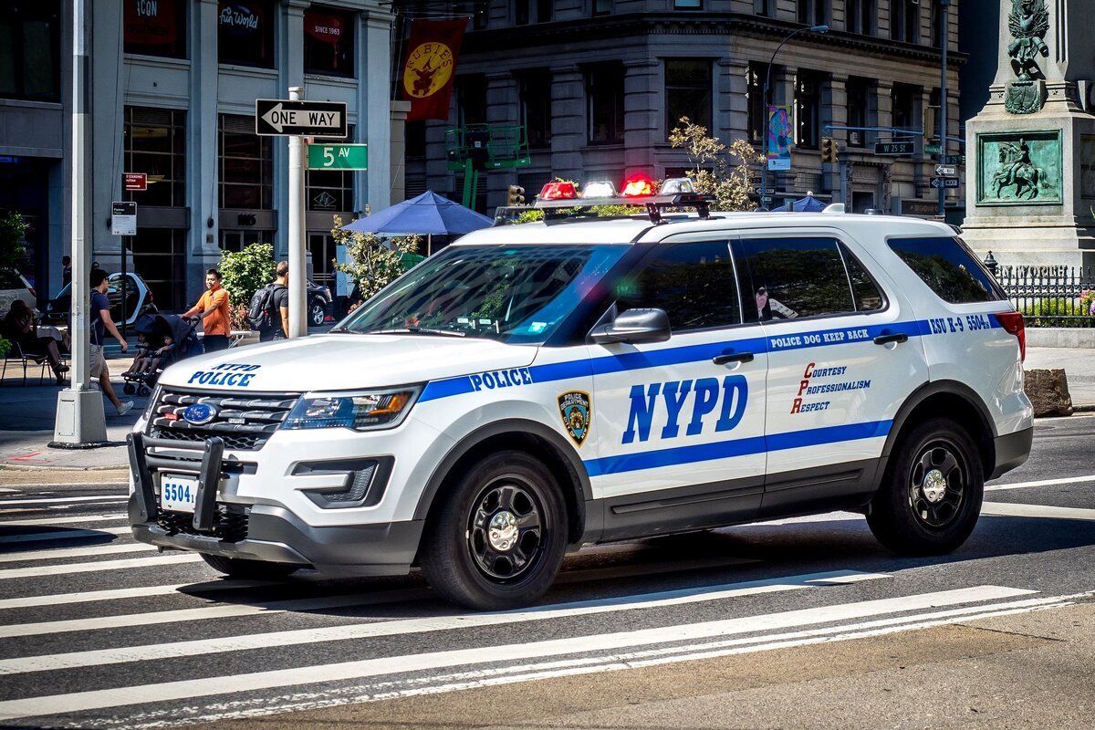 Ford Explorer Police NYPD