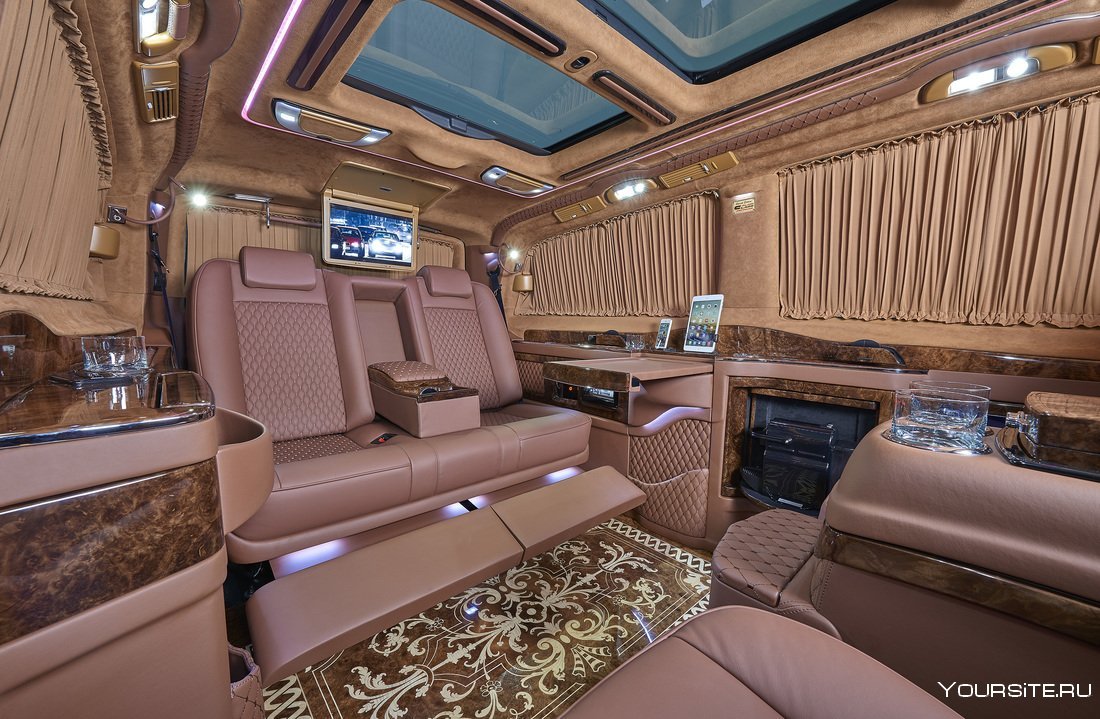 Mercedes Benz Viano Luxury