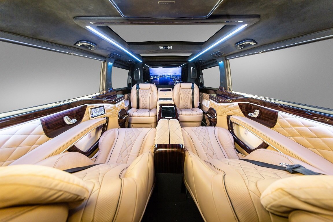 Mercedes Benz v class Maybach Edition