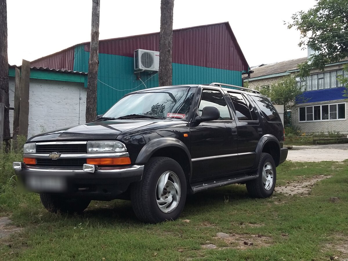 Chevrolet Blazer 4.3 at, 1999