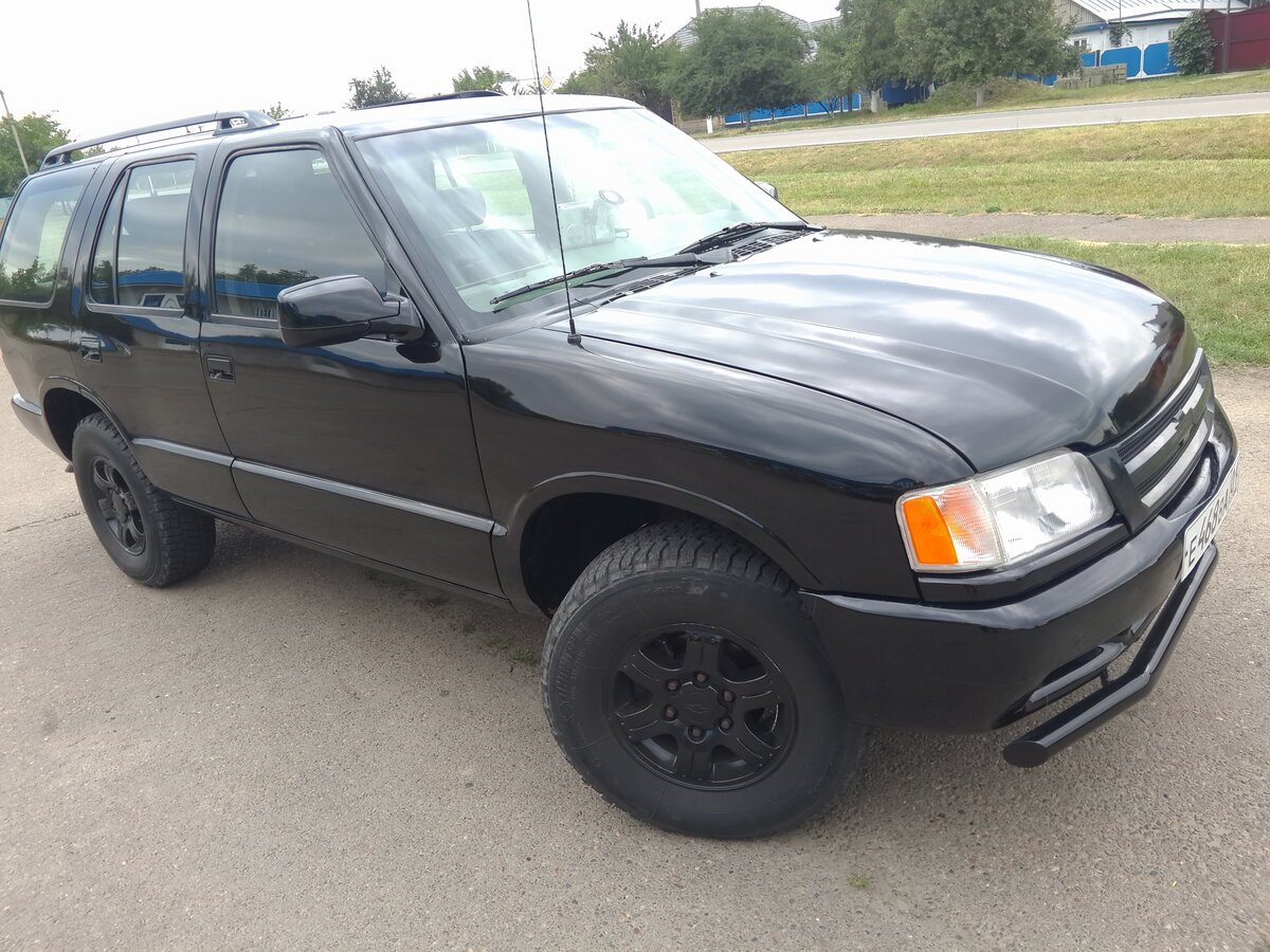 Chevrolet Blazer II 2.2