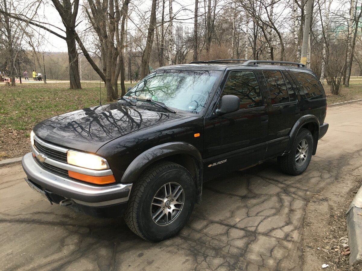 Chevrolet Blazer 1998