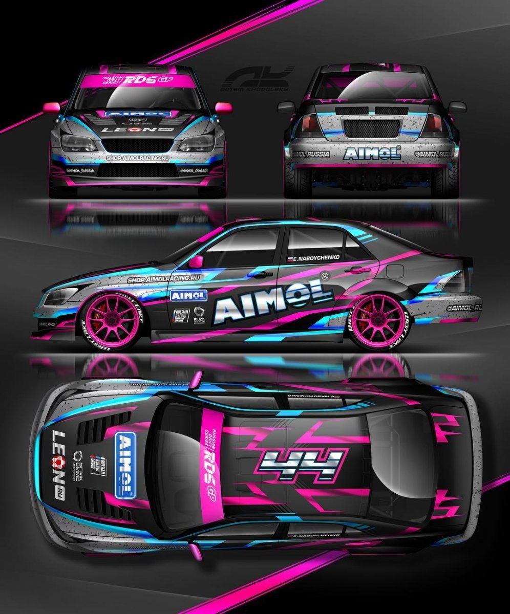 Altezza Toyota винил RDS