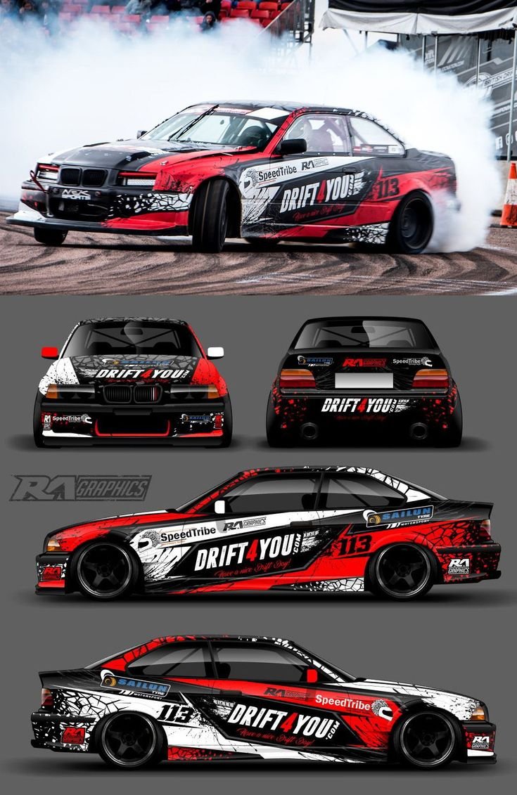 BMW e36 livery