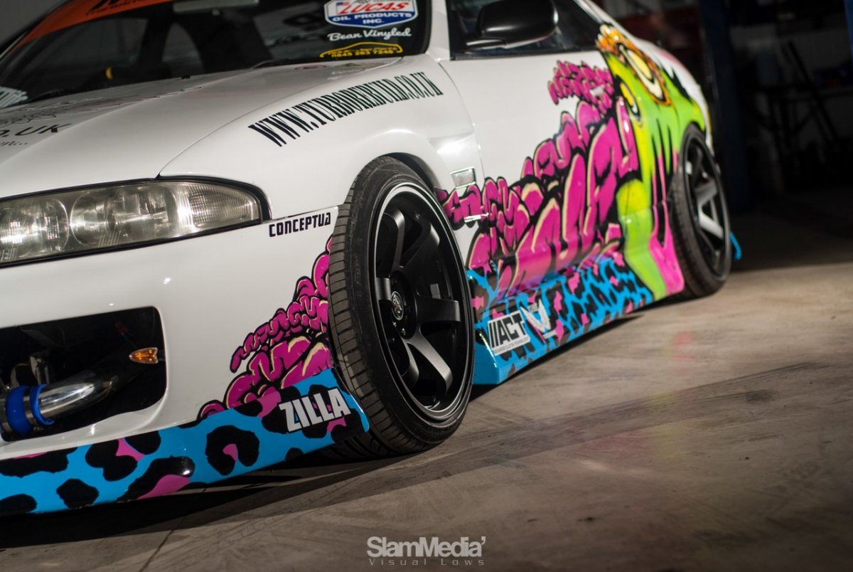 JDM стиль Nissan Skyline r33