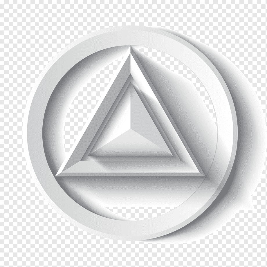 Треугольник в круге