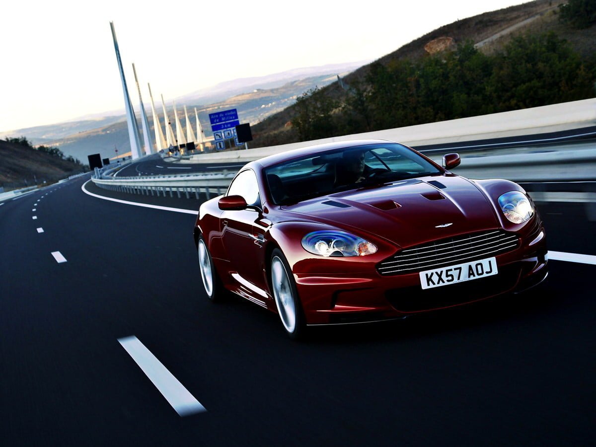 Aston Martin DBS 2008