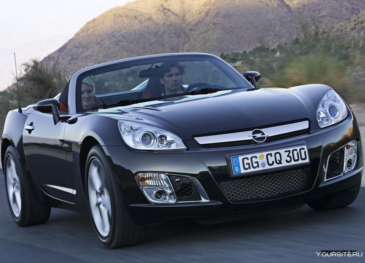 Opel gt 2007