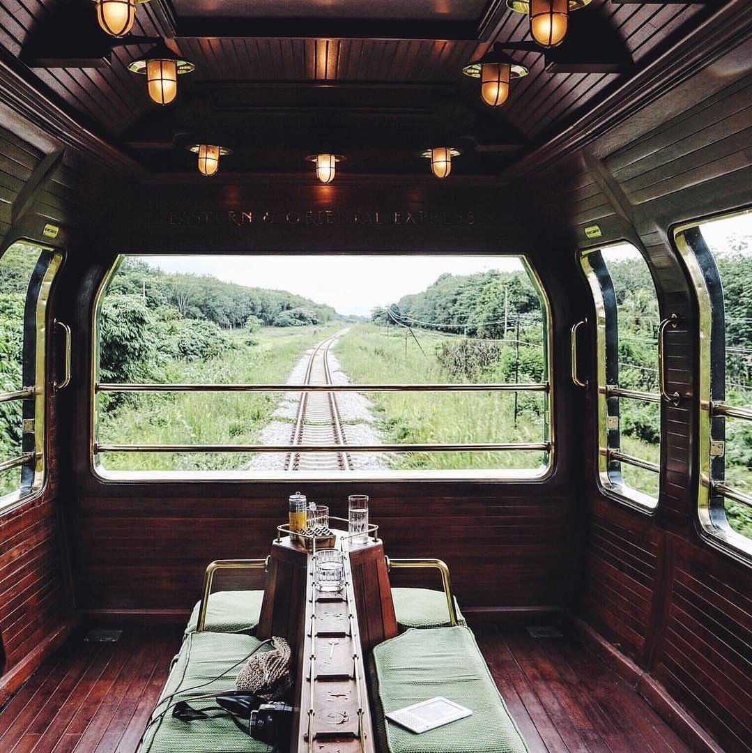 Вагон “Orient Express”