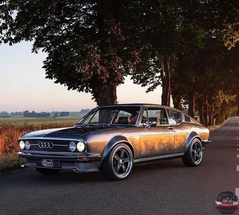 Audi 100 Coupe s
