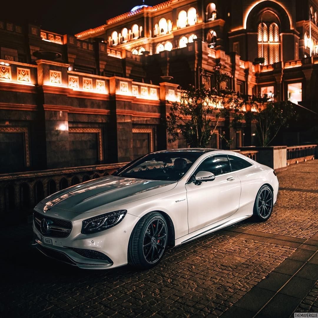 Mercedes-Benz s63 Coupe